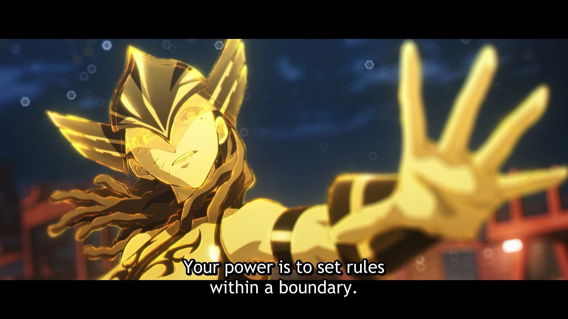 Queen uses her powers on Bowa (Image via Pb Animation, LAN Studio, Paper Plane Animation Studio)